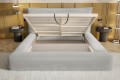 łóżko-tapicerowane-PILLOW-PREMIUM-pojemnik-stelaż-drewniany-front.jpg