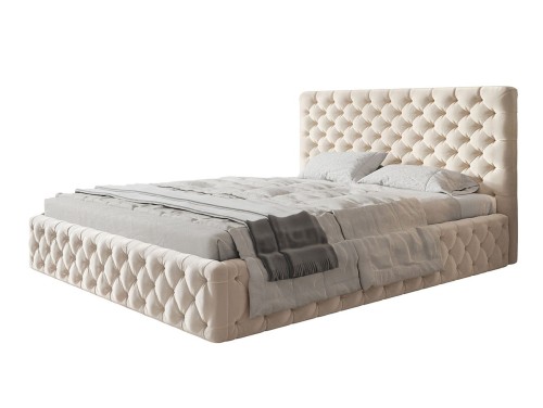 Łóżko tapicerowane BELL SLIM – SZYBKA DOSTAWA