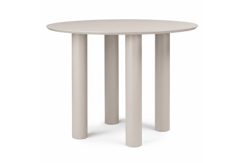 Stół okrągły 100 cm - kaszmir