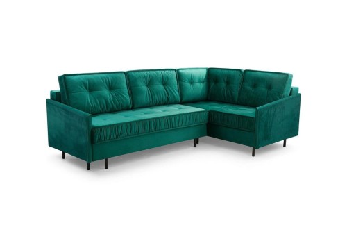 Narożnik z funkcją spania na wysokich nóżkach – SORENTO