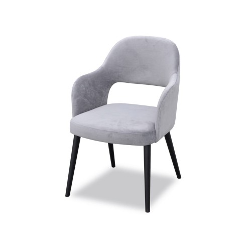 Krzesło do salonu ROSA - tapicerowane