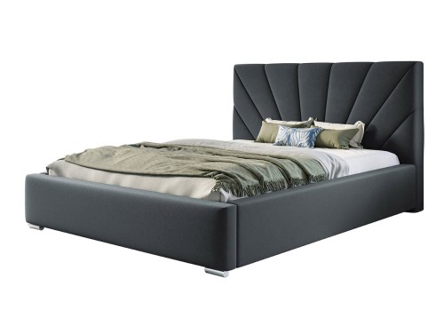 Łóżko tapicerowane ROSE – 140x200