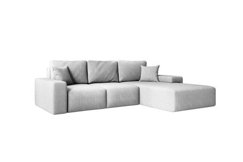 Nowoczesny narożnik z funkcją spania – STONE