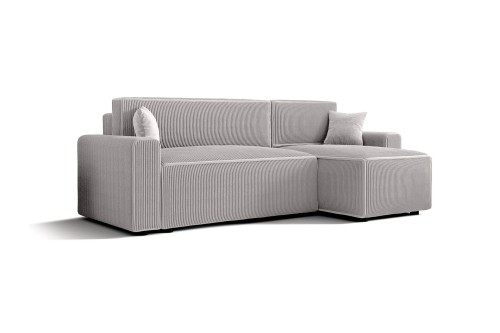 Narożnik z funkcją spania MIRANO L sztruks