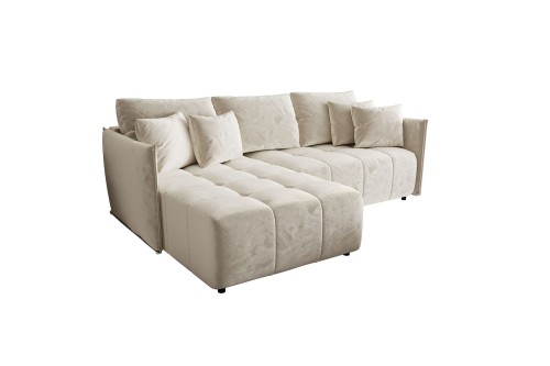 Nowoczesny narożnik rozkładany OTIS z funkcją spania