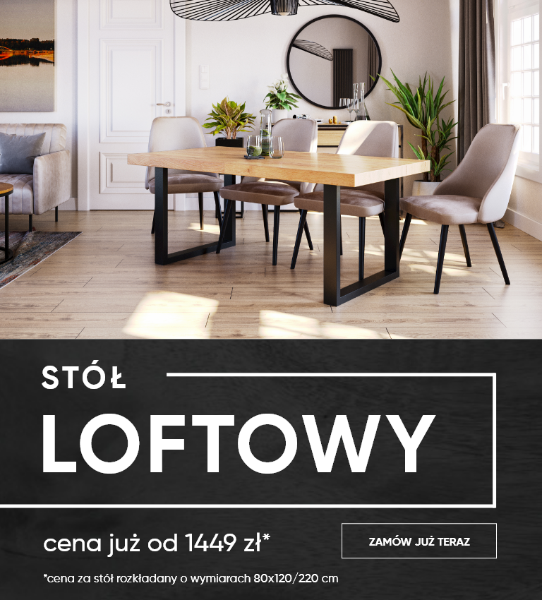 Stół loftowy METAL
